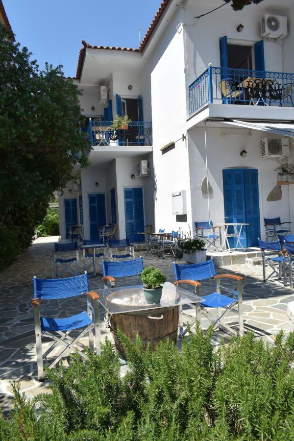 Oceanis Hotel Тирос Экстерьер фото